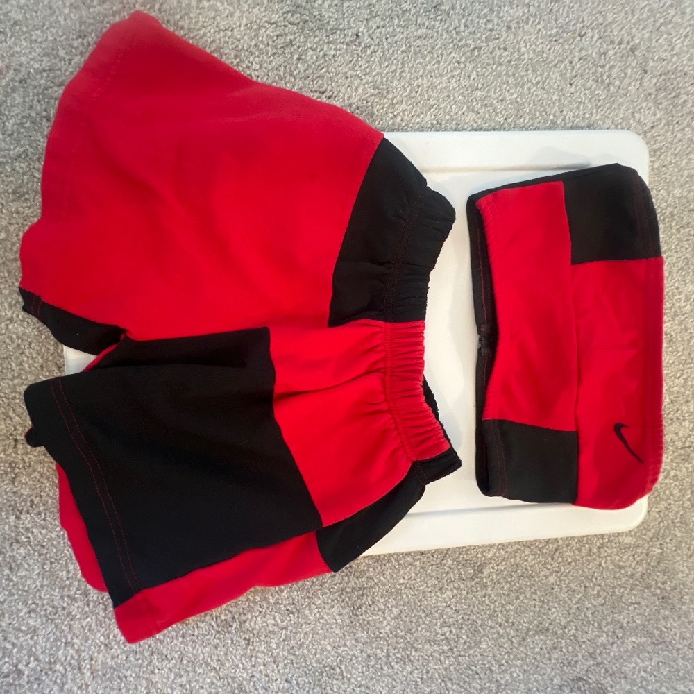 Shorts & crop top set